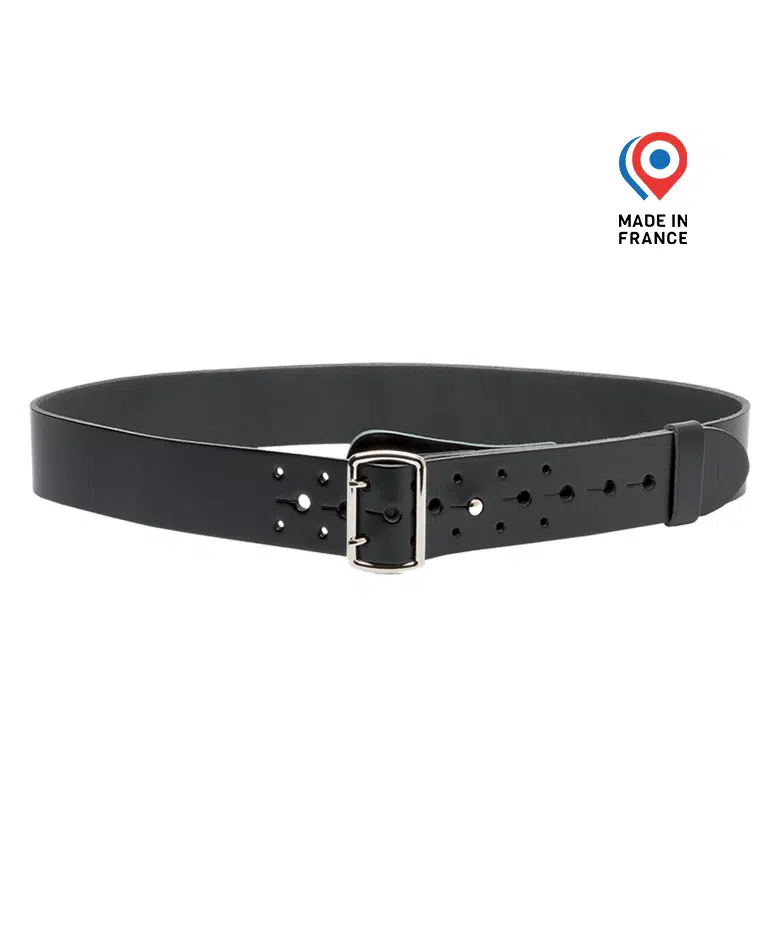 Ceinturon 45 mm en cuir