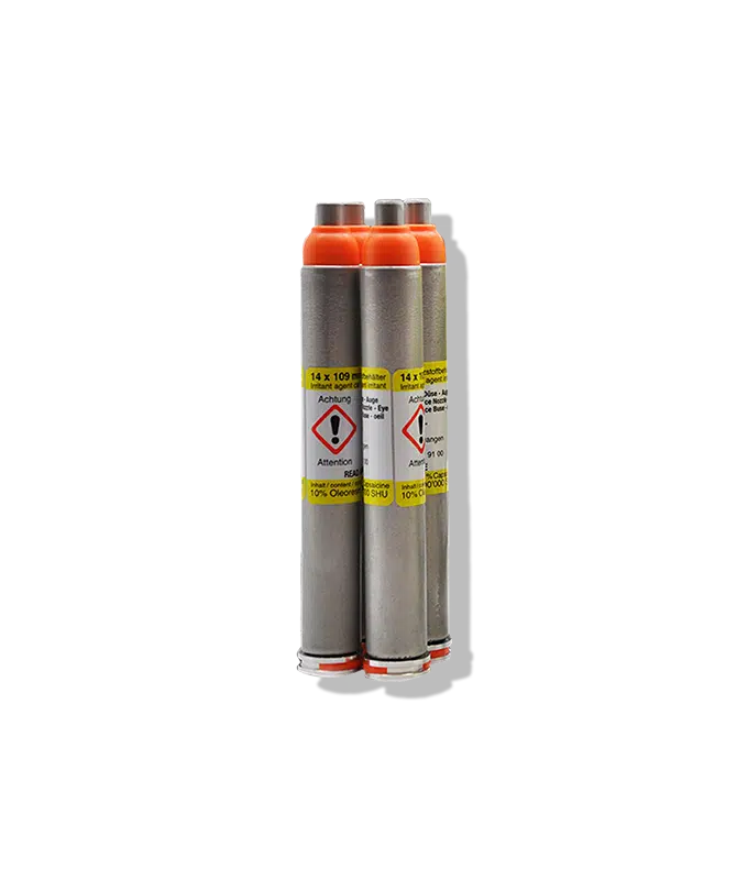 Cartouche active ocpour jpx 4 coups