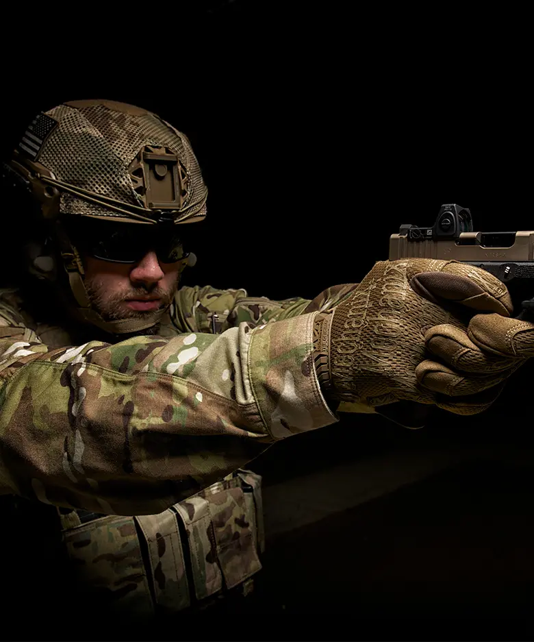 Gants MECHANIX Original – Coyote – Image 2